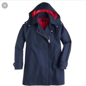 J.Crew Swing Trenchcoat